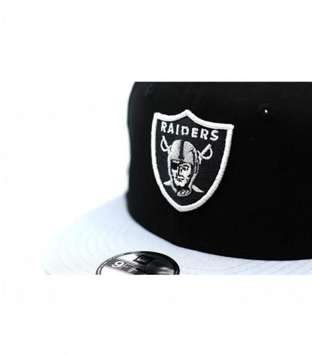 snapback Raiders bambino nero